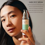Kleem Dark Spots Serum list of benefits like Prevents and reduces hyperpigmentation and dark spots, fades post-inflammatory blemishes, Enhances skin natural glow
