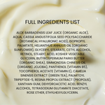 Kleem Organics Neck & Décolleté Firming Cream ingredient list