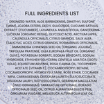 Kleem Pro-Collagen Face Cleanser ingredient list, including Salicylic Acid, Vitamin E and Glycolic Acid