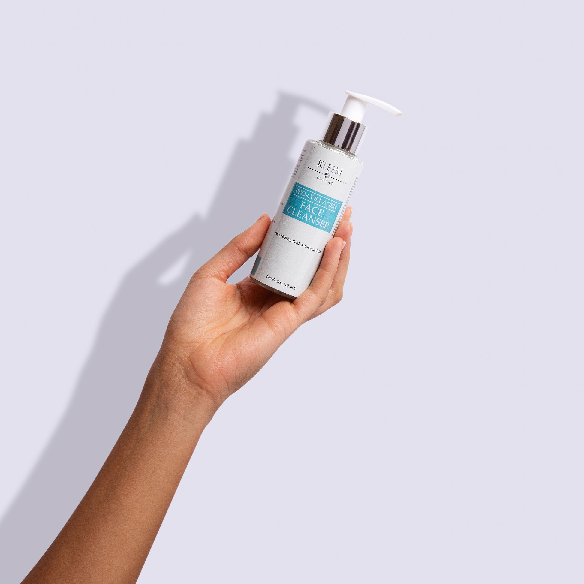 Kleem Pro-Collagen Face Cleanser product - Packaging