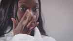 Kleem Organics Firming Eye Cream video showing product application on women