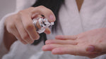 Kleem Dark Spot Serum video showing product application