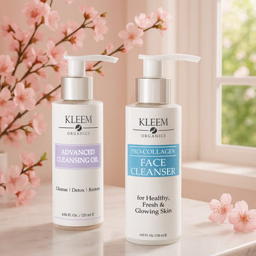 DOUBLE CLEANSING SET (NEW)