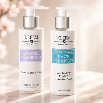 DOUBLE CLEANSING SET (NEW)