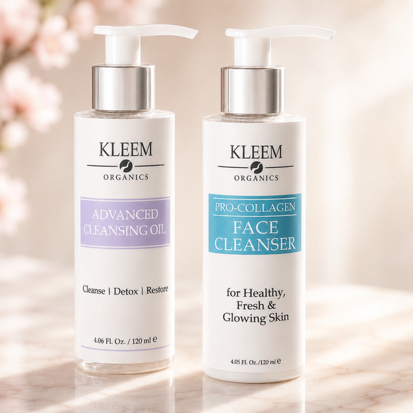 DOUBLE CLEANSING SET (NEW)