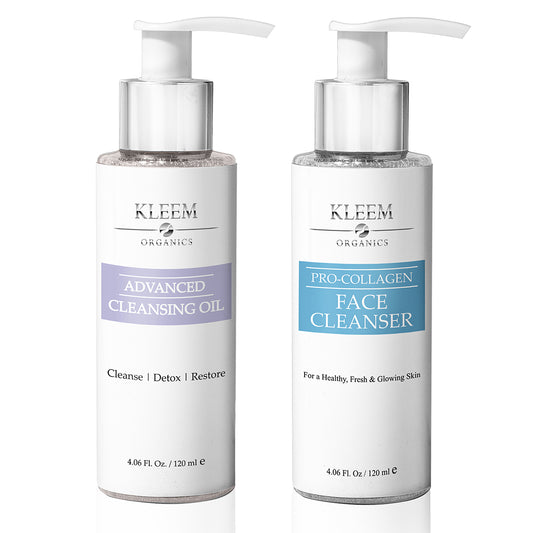 DOUBLE CLEANSING SET