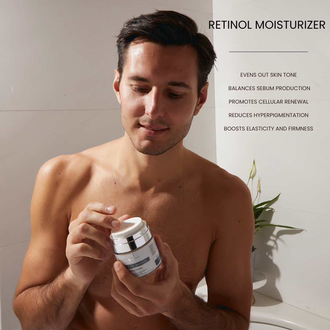 Kleem Organics Retinol Night Cream benefits like: Anti-Aging and Firming, Even skin tone, Unclogged Pores, Clearer and more glowing skin