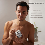 Kleem Organics Retinol Night Cream benefits like: Anti-Aging and Firming, Even skin tone, Unclogged Pores, Clearer and more glowing skin