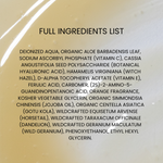 Kleem Organics Vitamin C Serum ingredient list