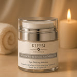 Kleem Organics Retinol Night Cream – anti-aging night moisturizer with retinol and hyaluronic acid for firming and wrinkle reduction