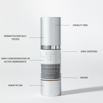 Kleem Organics Vitamin C Serum has a high concentration of active ingredients and is Cruelty free, Dermatologically tested, EWG certified, Made in USA and Vegan