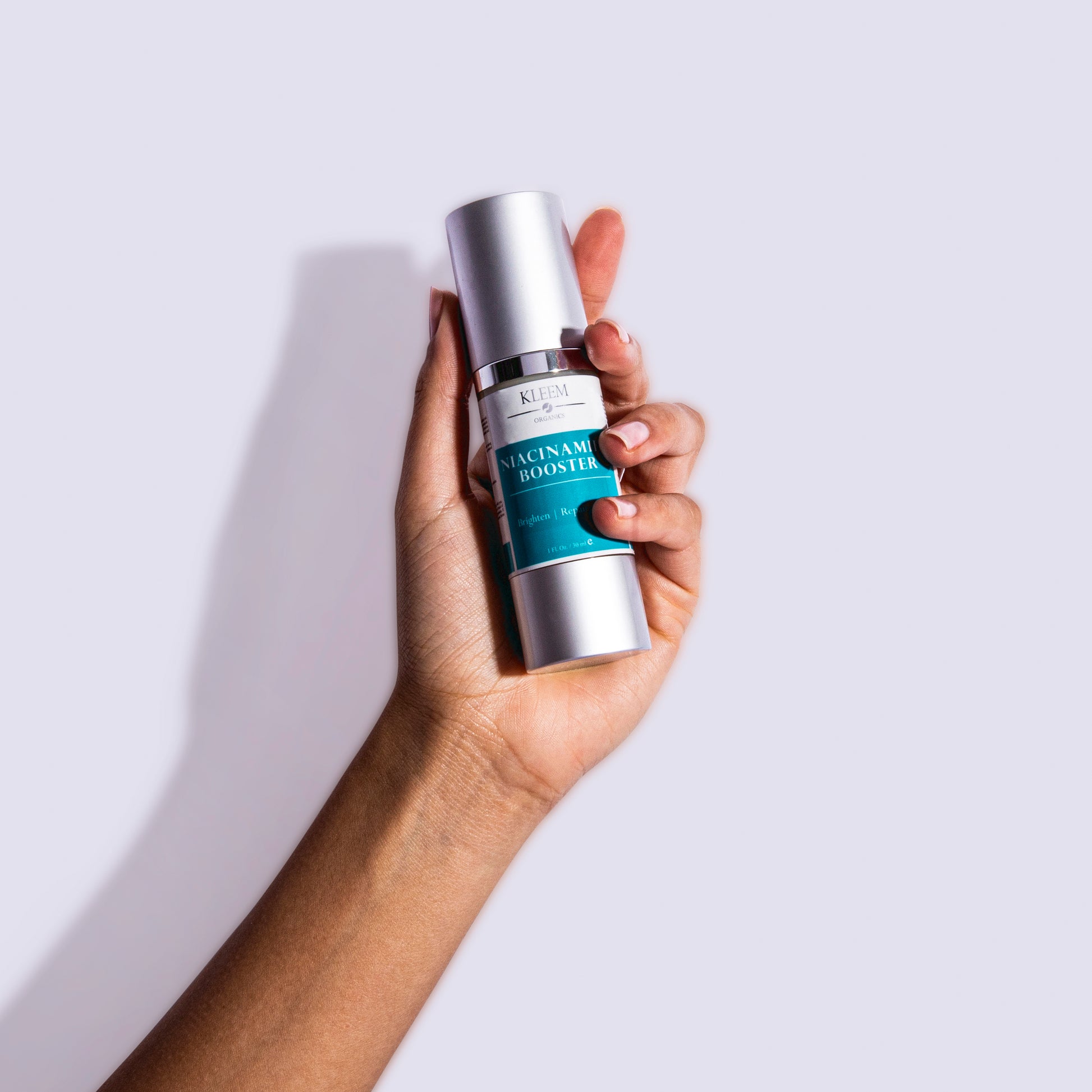 Kleem Niacinamide Booster product - Airless packaging
