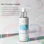 Pro-Collagen Face Cleanser benefits like: Cleanses deeply yet gently, Removes makeup, Exfoliates delicately, Detoxifies pores, Boosts hydration and skin natutal glow